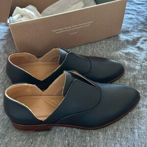 Nisolo Emma D’Orsay Oxford 2.0 size 8, black